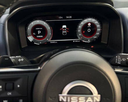 Серый Ниссан Кашкай, объемом двигателя 1.33 л и пробегом 16 тыс. км за 30500 $, фото 11 на Automoto.ua