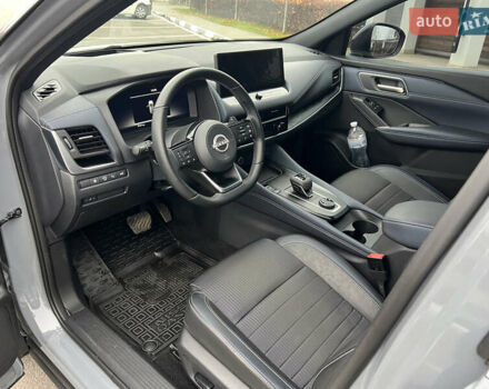 Сірий Ніссан Кашкай, об'ємом двигуна 1.33 л та пробігом 8 тис. км за 30499 $, фото 21 на Automoto.ua