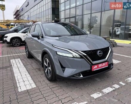 Ниссан Кашкай 2023 в Киеве на Automoto.ua Серый Ниссан Кашкай, объемом двигателя 1.33 л и пробегом 49 тыс. км за 29146 $, фото 5 на Automoto.ua
