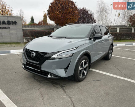 Сірий Ніссан Кашкай, об'ємом двигуна 1.33 л та пробігом 8 тис. км за 30499 $, фото 2 на Automoto.ua
