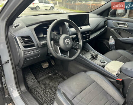 Сірий Ніссан Кашкай, об'ємом двигуна 1.33 л та пробігом 8 тис. км за 30499 $, фото 22 на Automoto.ua