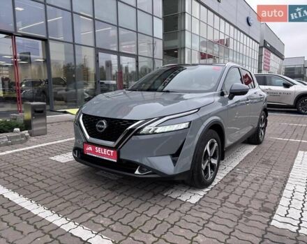 Ниссан Кашкай 2023 в Киеве на Automoto.ua Серый Ниссан Кашкай, объемом двигателя 1.33 л и пробегом 49 тыс. км за 29146 $, фото 6 на Automoto.ua