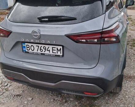 Ніссан Кашкай 2023 у Гусятине на Automoto.ua Сірий Ніссан Кашкай, об'ємом двигуна 1.33 л та пробігом 20 тис. км за 30800 $, фото 7 на Automoto.ua