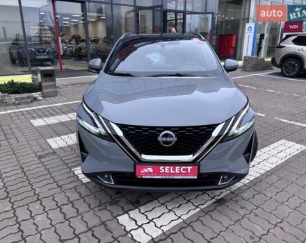 Ниссан Кашкай 2023 в Киеве на Automoto.ua Серый Ниссан Кашкай, объемом двигателя 1.33 л и пробегом 49 тыс. км за 29146 $, фото 3 на Automoto.ua
