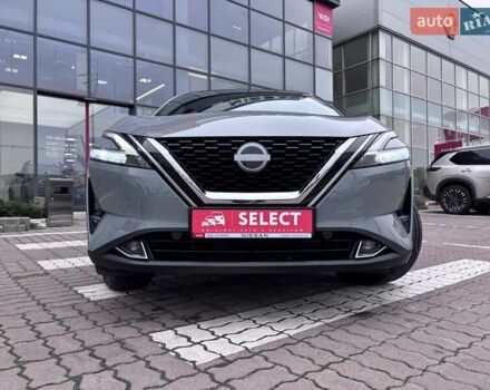 Ниссан Кашкай 2023 в Киеве на Automoto.ua Серый Ниссан Кашкай, объемом двигателя 1.33 л и пробегом 49 тыс. км за 29146 $, фото 4 на Automoto.ua