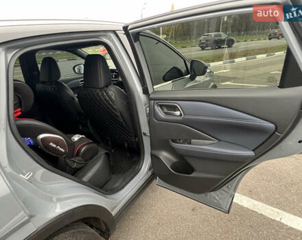 Сірий Ніссан Кашкай, об'ємом двигуна 1.33 л та пробігом 8 тис. км за 30499 $, фото 28 на Automoto.ua