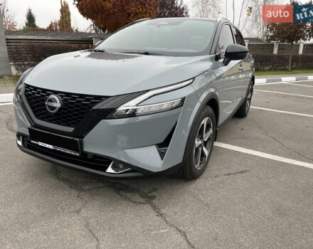 Сірий Ніссан Кашкай, об'ємом двигуна 1.33 л та пробігом 8 тис. км за 30499 $, фото 3 на Automoto.ua