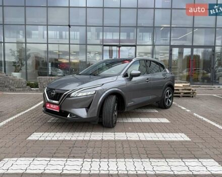 Серый Ниссан Кашкай, объемом двигателя 1.5 л и пробегом 11 тыс. км за 34576 $, фото 1 на Automoto.ua