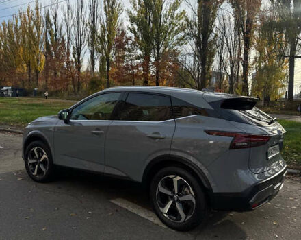 Серый Ниссан Кашкай, объемом двигателя 1.33 л и пробегом 16 тыс. км за 30500 $, фото 18 на Automoto.ua