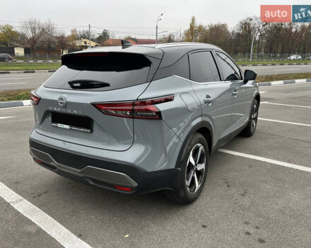 Сірий Ніссан Кашкай, об'ємом двигуна 1.33 л та пробігом 8 тис. км за 30499 $, фото 16 на Automoto.ua