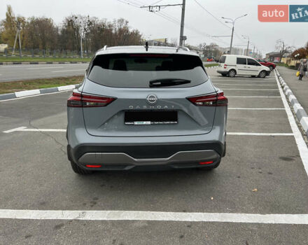 Сірий Ніссан Кашкай, об'ємом двигуна 1.33 л та пробігом 8 тис. км за 30499 $, фото 13 на Automoto.ua