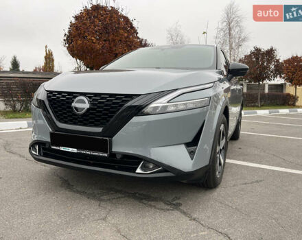 Сірий Ніссан Кашкай, об'ємом двигуна 1.33 л та пробігом 8 тис. км за 30499 $, фото 4 на Automoto.ua