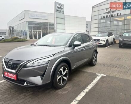 Серый Ниссан Кашкай, объемом двигателя 1.5 л и пробегом 7 тыс. км за 34852 $, фото 1 на Automoto.ua