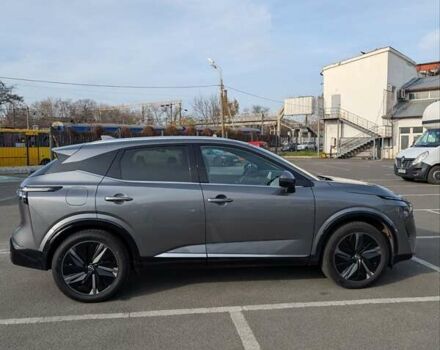 Серый Ниссан Кашкай, объемом двигателя 1.33 л и пробегом 13 тыс. км за 31900 $, фото 12 на Automoto.ua