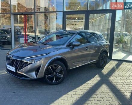 Серый Ниссан Кашкай, объемом двигателя 1.33 л и пробегом 12 тыс. км за 32599 $, фото 4 на Automoto.ua