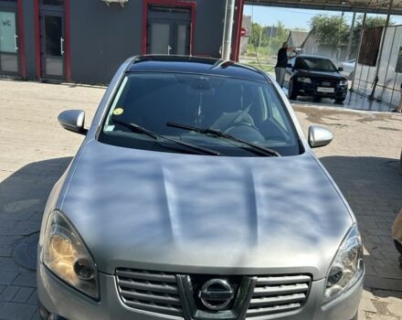 Серый Ниссан Кашкай, объемом двигателя 1.5 л и пробегом 270 тыс. км за 7200 $, фото 6 на Automoto.ua