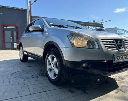 Серый Ниссан Кашкай, объемом двигателя 1.5 л и пробегом 270 тыс. км за 7200 $, фото 5 на Automoto.ua