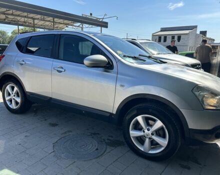 Серый Ниссан Кашкай, объемом двигателя 1.5 л и пробегом 270 тыс. км за 7200 $, фото 4 на Automoto.ua