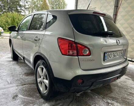 Серый Ниссан Кашкай, объемом двигателя 1.5 л и пробегом 270 тыс. км за 7200 $, фото 14 на Automoto.ua