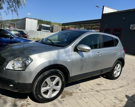 Серый Ниссан Кашкай, объемом двигателя 1.5 л и пробегом 270 тыс. км за 7200 $, фото 1 на Automoto.ua