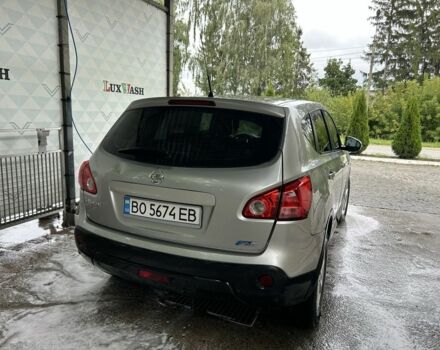 Серый Ниссан Кашкай, объемом двигателя 1.5 л и пробегом 270 тыс. км за 7200 $, фото 16 на Automoto.ua