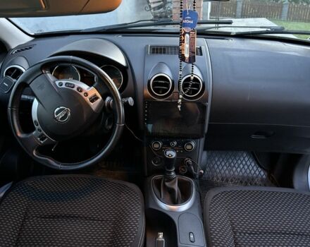 Серый Ниссан Кашкай, объемом двигателя 1.5 л и пробегом 270 тыс. км за 7200 $, фото 9 на Automoto.ua