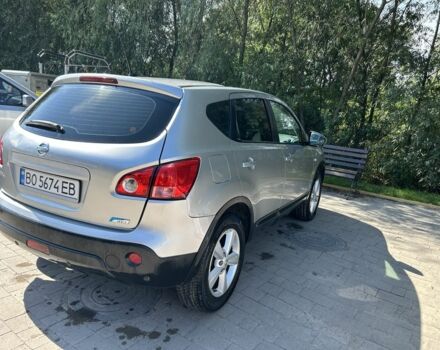 Серый Ниссан Кашкай, объемом двигателя 1.5 л и пробегом 270 тыс. км за 7200 $, фото 3 на Automoto.ua