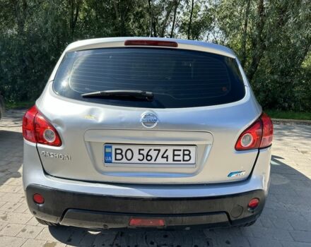 Серый Ниссан Кашкай, объемом двигателя 1.5 л и пробегом 270 тыс. км за 7200 $, фото 2 на Automoto.ua