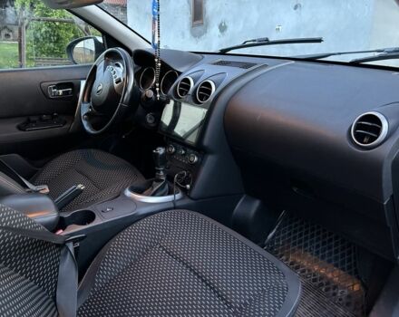 Серый Ниссан Кашкай, объемом двигателя 1.5 л и пробегом 270 тыс. км за 7200 $, фото 10 на Automoto.ua