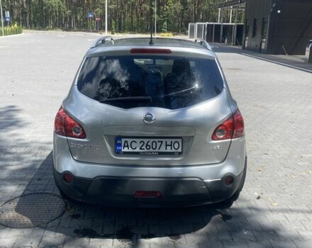 Сірий Ніссан Кашкай, об'ємом двигуна 1.5 л та пробігом 241 тис. км за 9599 $, фото 3 на Automoto.ua