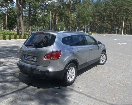 Сірий Ніссан Кашкай, об'ємом двигуна 1.5 л та пробігом 241 тис. км за 9599 $, фото 4 на Automoto.ua