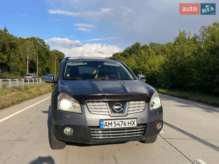 Ниссан Кашкай 2007 в Житомире на Automoto.ua Серый Ниссан Кашкай, объемом двигателя 2 л и пробегом 246 тыс. км за 8799 $, фото 1 на Automoto.ua