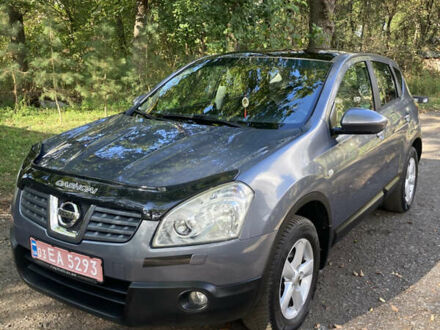 Сірий Ніссан Кашкай, об'ємом двигуна 2 л та пробігом 222 тис. км за 8150 $, фото 1 на Automoto.ua