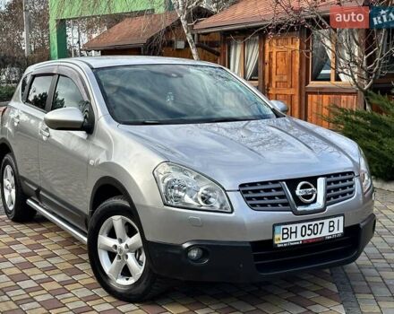 Серый Ниссан Кашкай, объемом двигателя 2 л и пробегом 146 тыс. км за 8900 $, фото 1 на Automoto.ua
