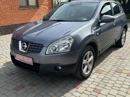 Серый Ниссан Кашкай, объемом двигателя 1.5 л и пробегом 208 тыс. км за 7800 $, фото 1 на Automoto.ua