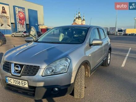 Серый Ниссан Кашкай, объемом двигателя 1.6 л и пробегом 320 тыс. км за 7600 $, фото 1 на Automoto.ua