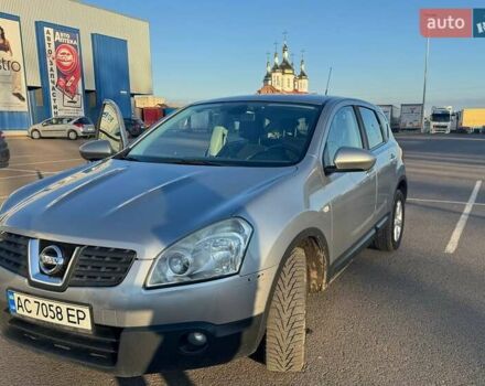 Серый Ниссан Кашкай, объемом двигателя 1.6 л и пробегом 320 тыс. км за 7600 $, фото 1 на Automoto.ua