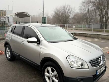 Сірий Ніссан Кашкай, об'ємом двигуна 1.46 л та пробігом 244 тис. км за 8100 $, фото 1 на Automoto.ua