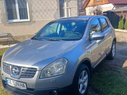 Серый Ниссан Кашкай, объемом двигателя 1.6 л и пробегом 288 тыс. км за 6950 $, фото 1 на Automoto.ua
