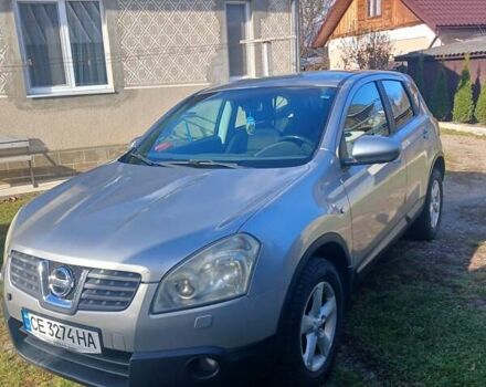 Сірий Ніссан Кашкай, об'ємом двигуна 1.6 л та пробігом 288 тис. км за 6950 $, фото 1 на Automoto.ua