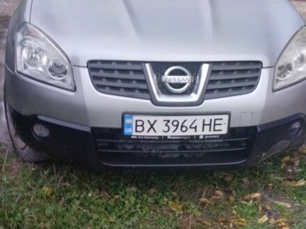 Серый Ниссан Кашкай, объемом двигателя 1.5 л и пробегом 280 тыс. км за 6000 $, фото 1 на Automoto.ua