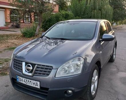 Сірий Ніссан Кашкай, об'ємом двигуна 2 л та пробігом 169 тис. км за 7700 $, фото 1 на Automoto.ua