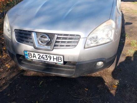 Серый Ниссан Кашкай, объемом двигателя 1.6 л и пробегом 272 тыс. км за 7200 $, фото 1 на Automoto.ua