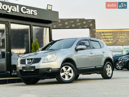 Серый Ниссан Кашкай, объемом двигателя 2 л и пробегом 170 тыс. км за 9200 $, фото 1 на Automoto.ua