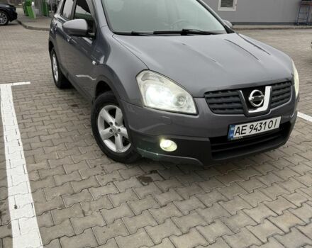 Серый Ниссан Кашкай, объемом двигателя 2 л и пробегом 260 тыс. км за 8100 $, фото 1 на Automoto.ua