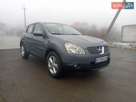 Серый Ниссан Кашкай, объемом двигателя 2 л и пробегом 146 тыс. км за 8200 $, фото 1 на Automoto.ua