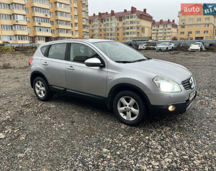 Серый Ниссан Кашкай, объемом двигателя 2 л и пробегом 137 тыс. км за 8000 $, фото 1 на Automoto.ua