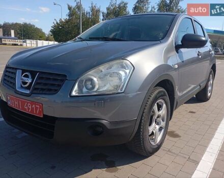 Серый Ниссан Кашкай, объемом двигателя 1.6 л и пробегом 200 тыс. км за 7650 $, фото 1 на Automoto.ua