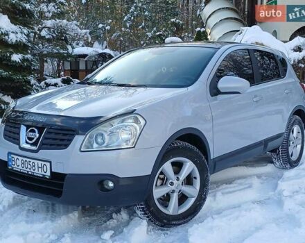 Серый Ниссан Кашкай, объемом двигателя 2 л и пробегом 277 тыс. км за 8100 $, фото 1 на Automoto.ua