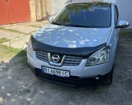Сірий Ніссан Кашкай, об'ємом двигуна 2 л та пробігом 188 тис. км за 8500 $, фото 1 на Automoto.ua